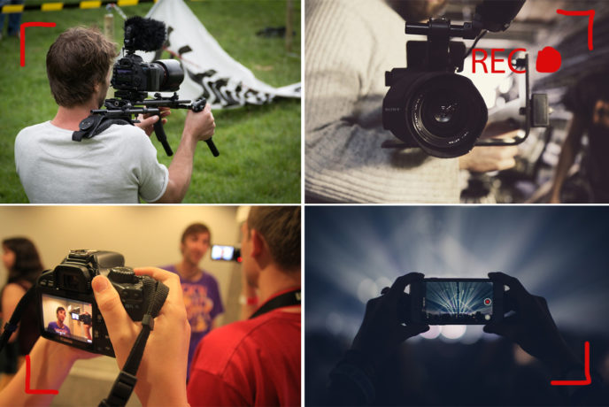Profi video foťákem i mobilem